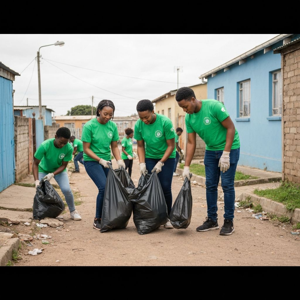 Community Clean-up Campaign Success