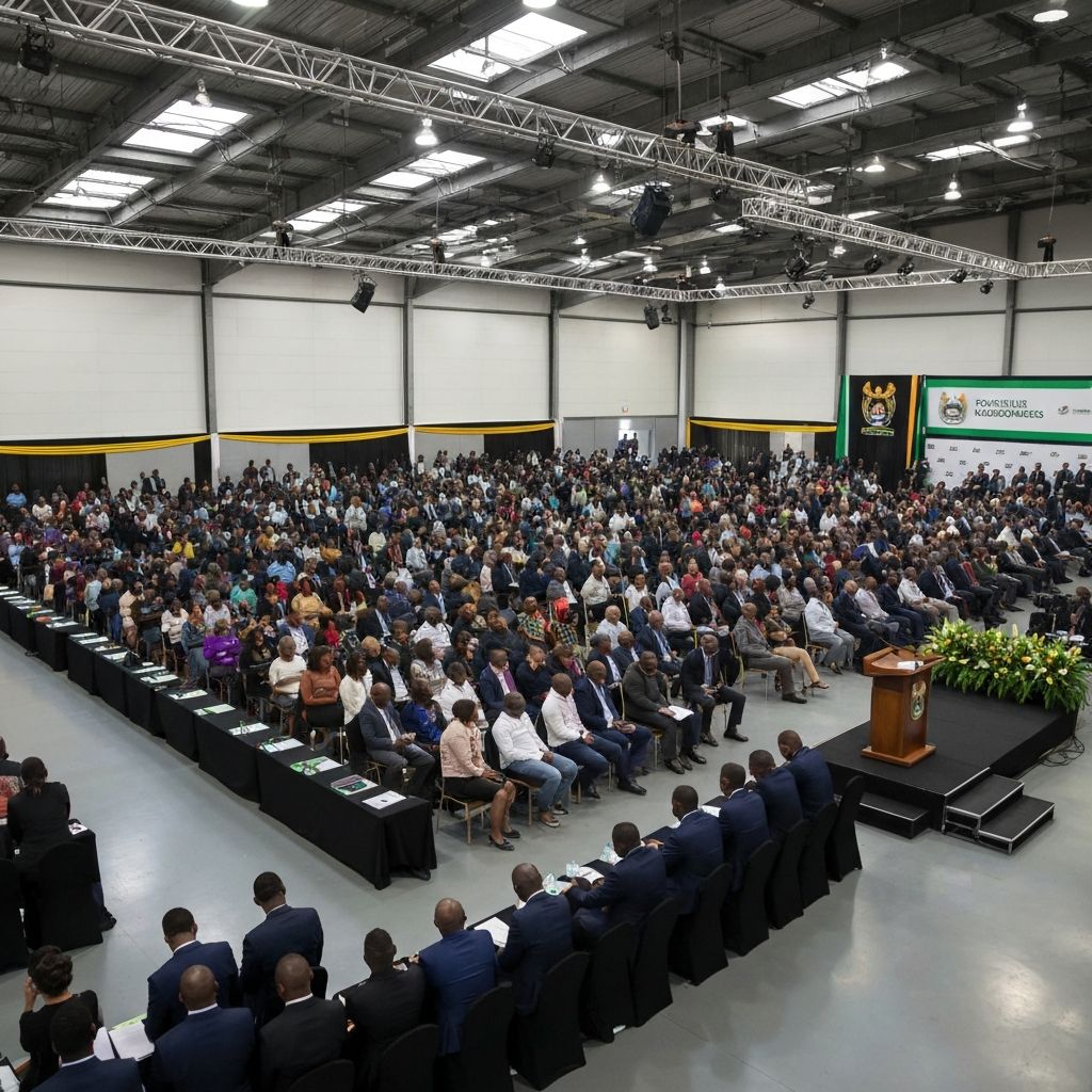 Provincial Leadership Elections Announced