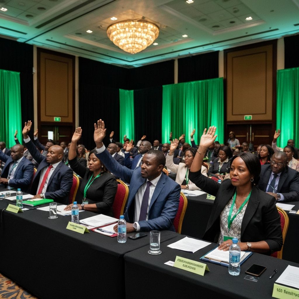 Provincial Leadership Elections Announced