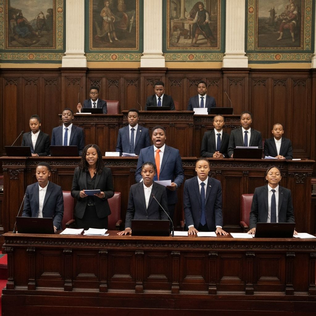 Youth Parliament Simulation Program Launches